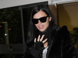 Adriana Lima Antalya'da