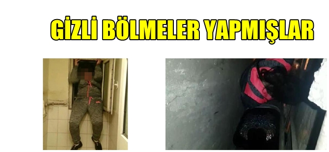 TRABZON'DA O BÖLGEYE FUHUŞ BASKINI; 24 GÖZALTI