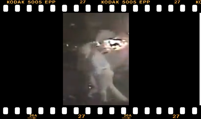 İŞTE SALDIRGANIN EN NET GÖRÜNTÜLERİ