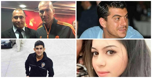 REİNA'DA ÖLENLERİN KİMLİKLERİ BELLİ OLDU