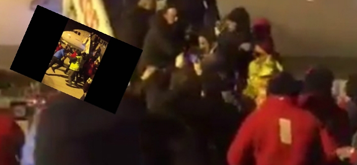 BARBAROS ŞANSAL'A LİNÇ GİRİŞİMİ