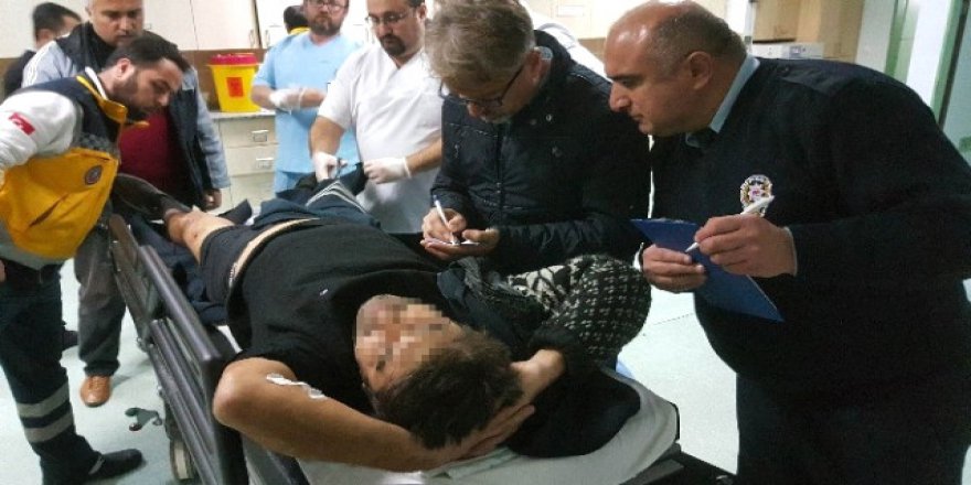 PİDEYİ BEĞENMEYEN MÜŞTERİSİNİ VURDU