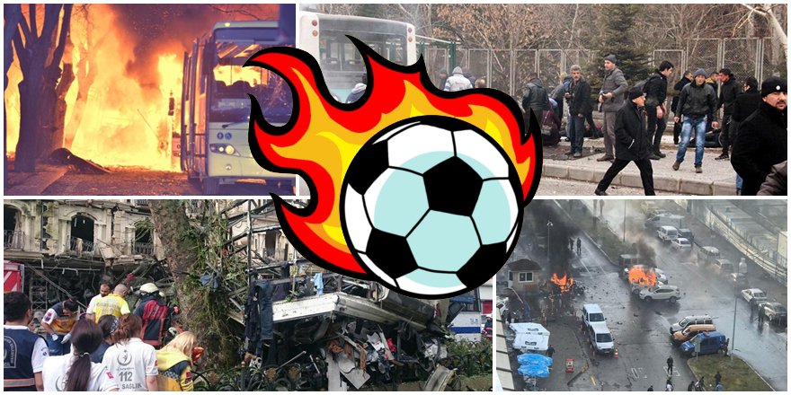 ÜNLÜ TAKIMDAN ANTALYA MAÇINA TERÖR İPTALİ