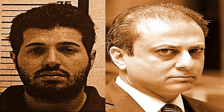 Rıza Sarraf'tan müthiş atak