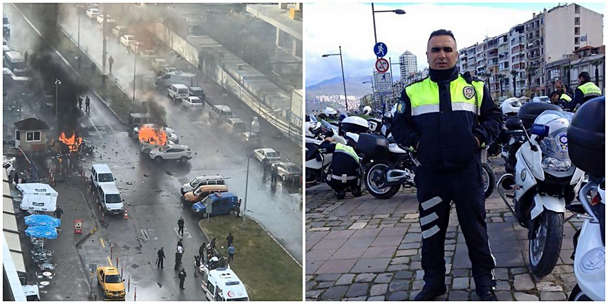 "NEDEN İZMİR'DE PATLAMIYOR" MESAJI ATAN KONUŞTU