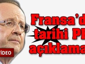 Fransa Cumhurbaşkanı Hangi PKK'lı İle Görüşüyormuş?