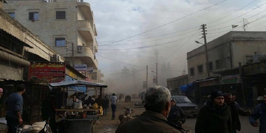 SINIRDA BÜYÜK PATLAMA 60 ÖLÜ; DEHŞET GÖRÜNTÜLERİ