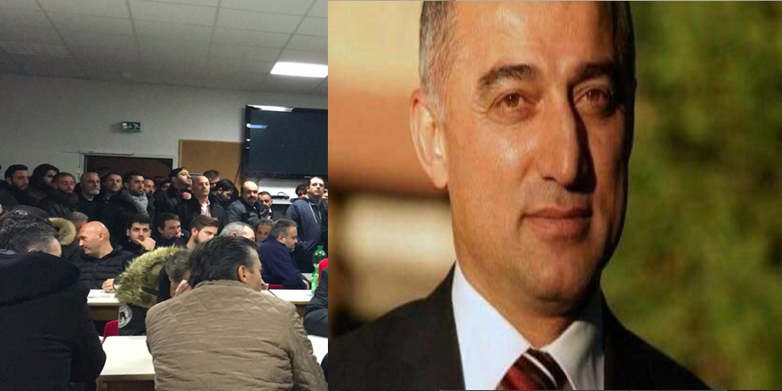 ÜNLÜ İŞ ADAMI ALMANYA'DA ÖLDÜRÜLDÜ