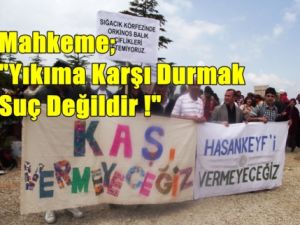 'Anadoluyu Vermeyeceğiz !' Beraat Etti