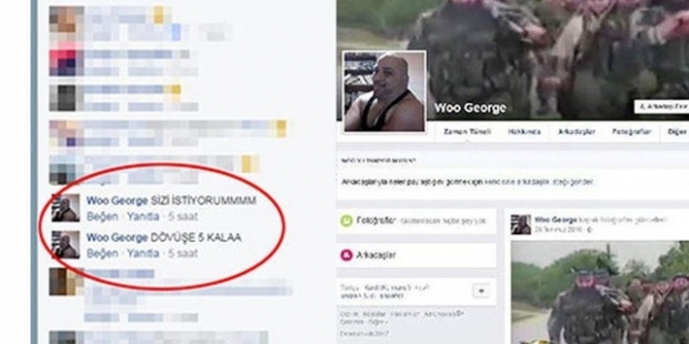 REİNA'NIN FACEBOOK SAYFASINA 'DÖVÜŞE 5 KALA' YAZAN SOSYAL MEDYA KULLANICISI TUTUKLANDI