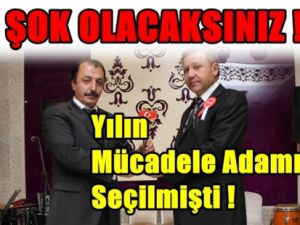 Yılın Mücadele Adamı Oldu, Müfettişlikten Atıldı