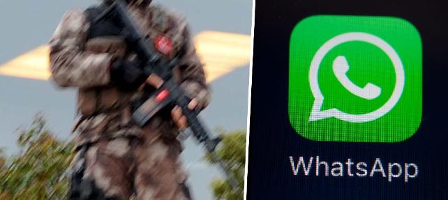 WHATSAPP'TAN HIZLA YAYILDI, FRANSIZ BAŞKONSOLOSLUĞU'İSTANBUL' AÇIKLAMASI YAPTI