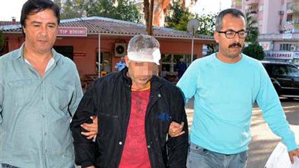 ERKEK ÇIRAKLARINA TECAVÜZLE SUÇLANAN FIRINCIYI BENZİN DÖKÜP YAKMAK İSTEDİLER