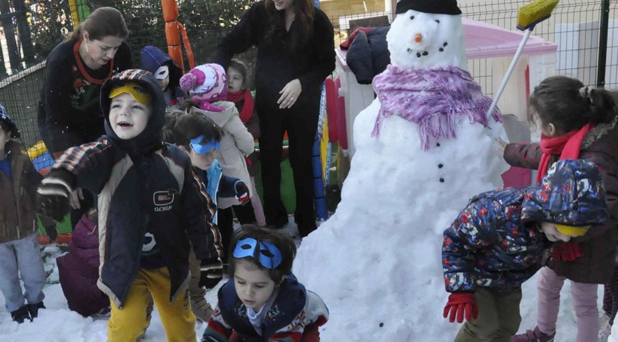 BAKANLIK KAR TATİLİNİ GERİ ALDI