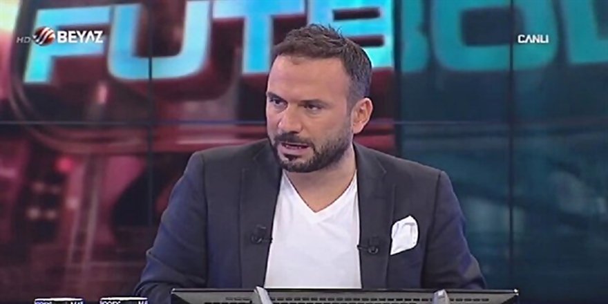BEYAZ' TV'NİN ÜNLÜ SPİKERİ BÖYLE REZİL OLDU