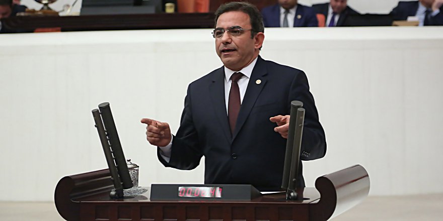 CHP'Lİ ÇETİN OSMAN BUDAK'TAN HİTLER, SADDAM  VE KADDAFİ ÇIKIŞI