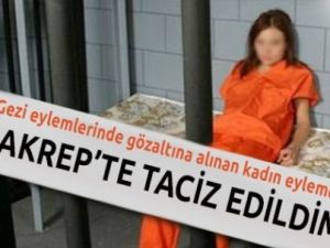 Akrepte taciz edildim