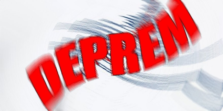 ÇANAKKALE'DE GECE YARISI DEPREM PANİĞİ