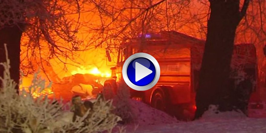 KIRGIZİSTAN'A DÜŞEN UÇAK OLAYINDA FLAŞ AÇIKLAMA