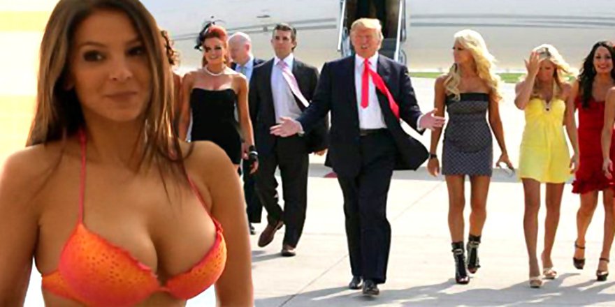 TRUMP'IN BİR SEKS SKANDALI DAHA ORTAYA ÇIKTI