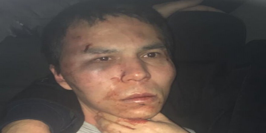 REİNA SALDIRGANI İŞTE BÖYLE YAKALANDI : İŞTE İLK GÖRÜNTÜLER