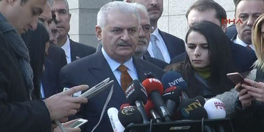 BAŞBAKAN BİNALİ YILDIRIMDAN ÖNEMLİ AÇIKLAMA