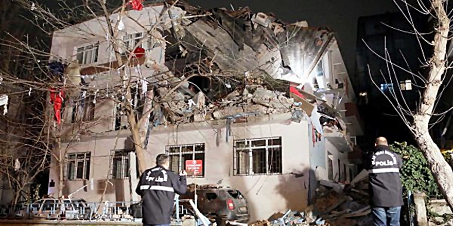 ANKARA'DA MEYDANA GELEN PATLAMAYA VALİLİK AÇIKLAMASI