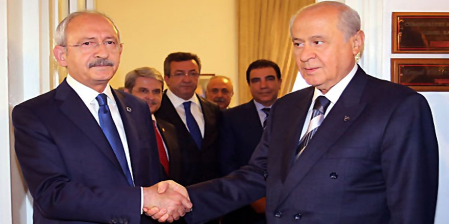 CHP MHP TOPLANTISI SONRASI AKP'Yİ TELAŞLANDIRAN KUŞKU