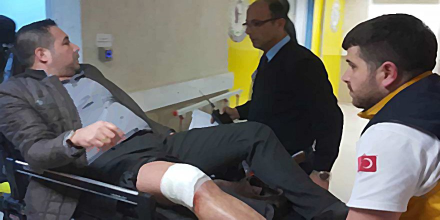 SAMSUNLI İŞADAMINA SİLAHLI SALDIRI