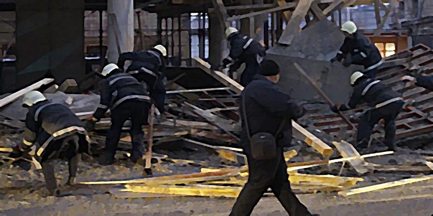 ANTALYA AKDENİZ ÜNİVERSİTESİNDE FACİA: 5 ÇALIŞAN ENKAZ ALTINDA