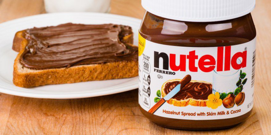 NUTELLA'DAN "PALM" YAĞI AÇIKLAMASI GELDİ