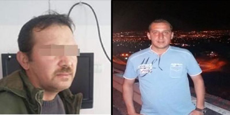 KAYSERİ'DE DEHŞET; ENİŞTESİNİ YAKTI