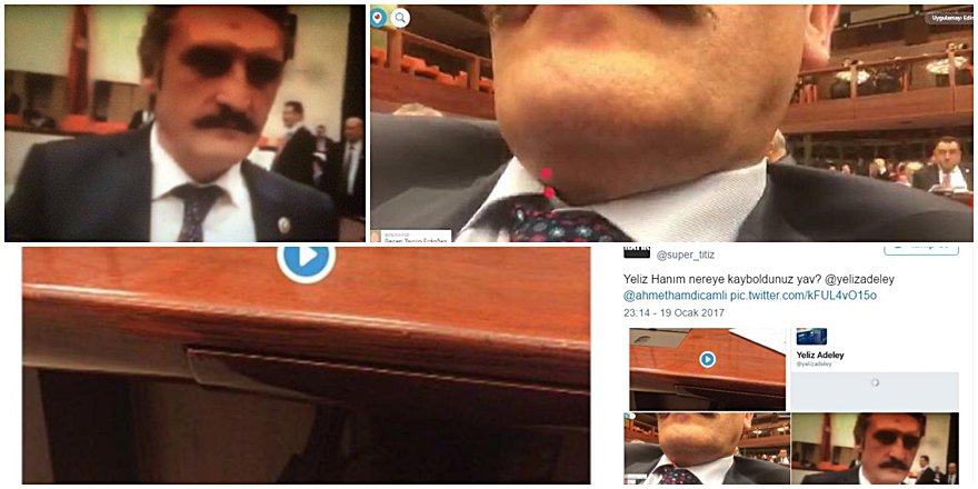 SAHTE KADIN HESABI AÇAN AKP'Lİ VEKİLİN REZİL OLDUĞU ANLAR