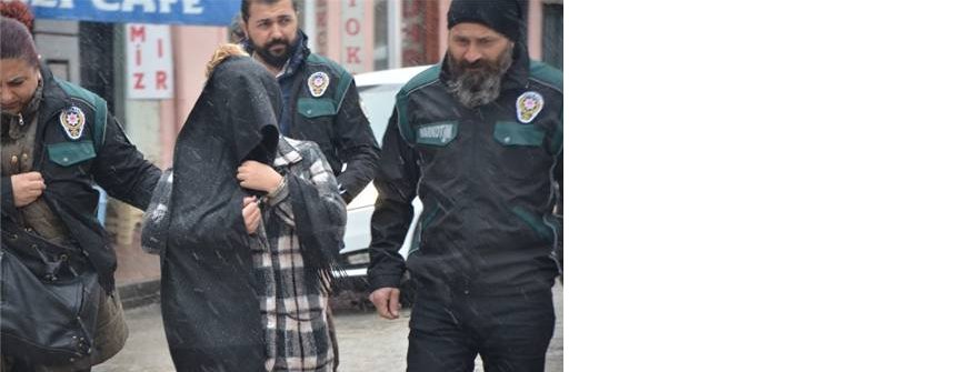 ESKİŞEHİR'DE UYUŞTURUCU OPERASYONU
