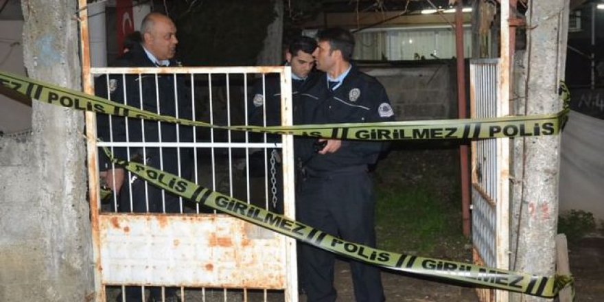 ADANA'DA SİLAHLI ÇATIŞMA 1 ÖLÜ 2 YARALI