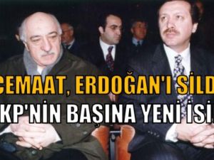 Cemaat, Erdoğan'ı sildi; AKP'nin başına yeni isim