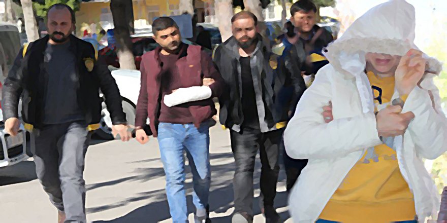 ADANA'DA KISKANÇLIK FACİASI; 1 ÖLÜ 2 YARALI
