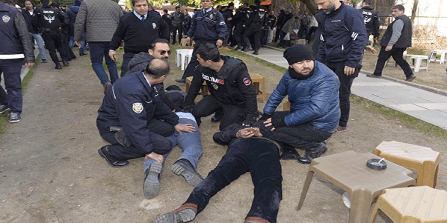 ADANA'DA SİLAHLI ÇATIŞMA 1 ÖLÜ 3 YARALI