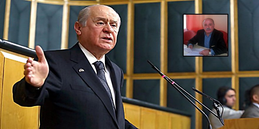 DEVLET BAHÇELİ'DEN SON TUHAFLIK