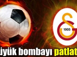 Galatasaray En büyük bombayı patlatıyor!