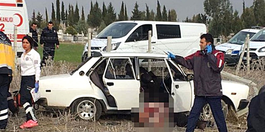 MEZARLIK'TA KORKUNÇ İNFAZ; 3 ÖLÜ