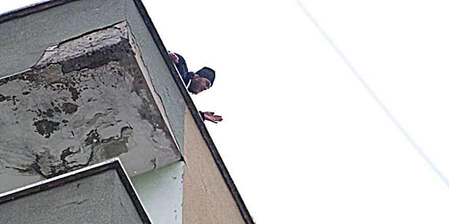 OSMANLI OCAKLARI BAŞKANINDAN İNTİHAR GİRİŞİMİ