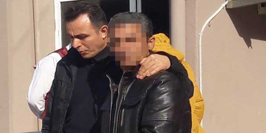 ÖZ KIZINA TECAVÜZ SUÇLAMASIYLA TUTUKLANDI