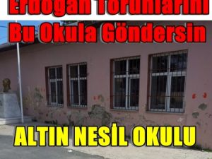 İşte Erdoğan'ın Altın Nesli Bu Okulda Yetişiyor !