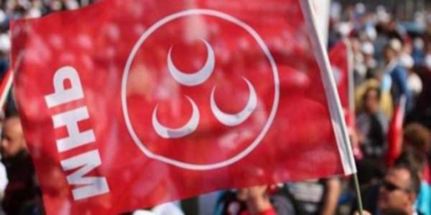 MHP'DE BİR İSTİFA DAHA