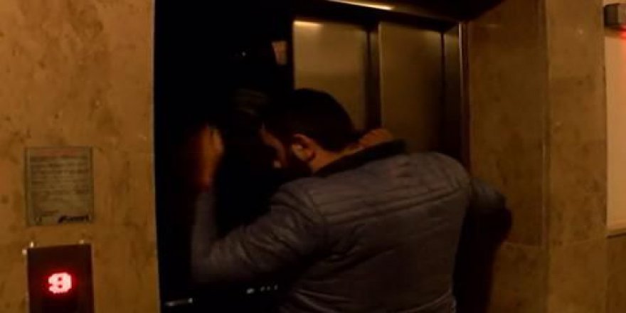 İÇİNDE ÖĞRENCİLERİN BULUNDUĞU ASANSÖR 9. KATTAN ZEMİNE ÇAKILDI