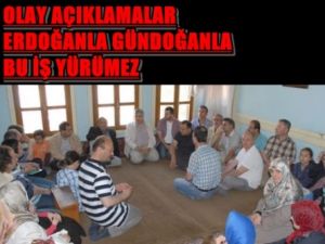 Erdoğan Bey Gündoğan Bey Bunlarla Bu İş Yürümez