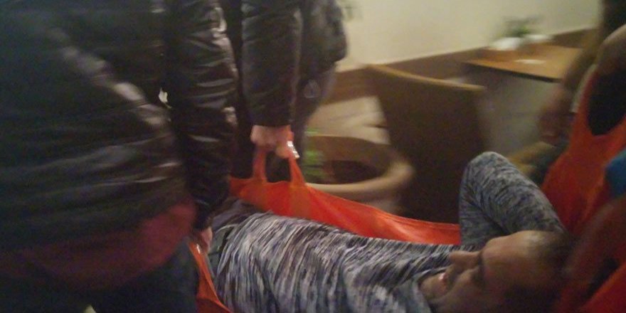 İŞ ADAMINA AVM'DE SİLAHLI SALDIRI