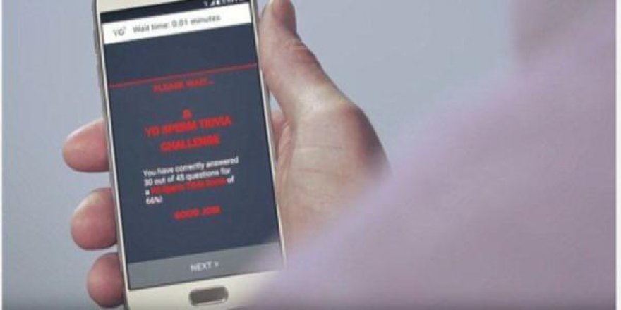 CEP TELEFONUYLA SPERM YOĞUNLUĞUNU ÖLÇEBİLEN TEST GELİŞTİRDİ