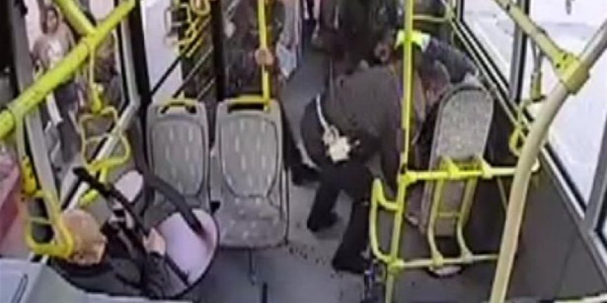 ANTALYA'DA HALK OTOBÜSÜNDE DEHŞET: BOĞAZINI KESTİ